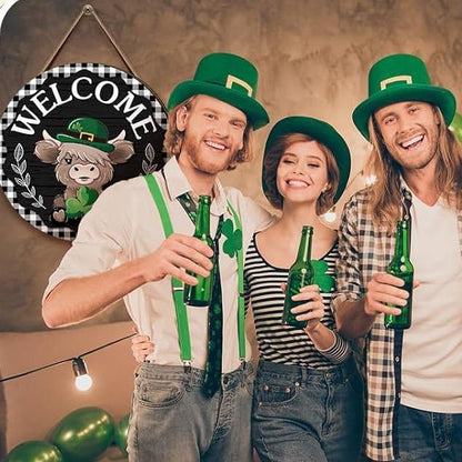 MagneMoo™ Highland Cow Sign — Transform Your Entryway Into a Joyful, Ever-Changing Celebration Centerpiece