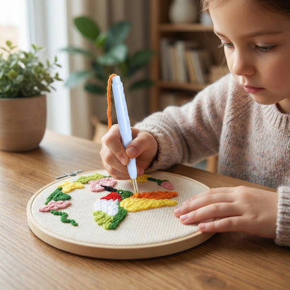 ThreadJoy™ — Unlock Instant Calm and Create Eye-Catching Art with Every Stitch
