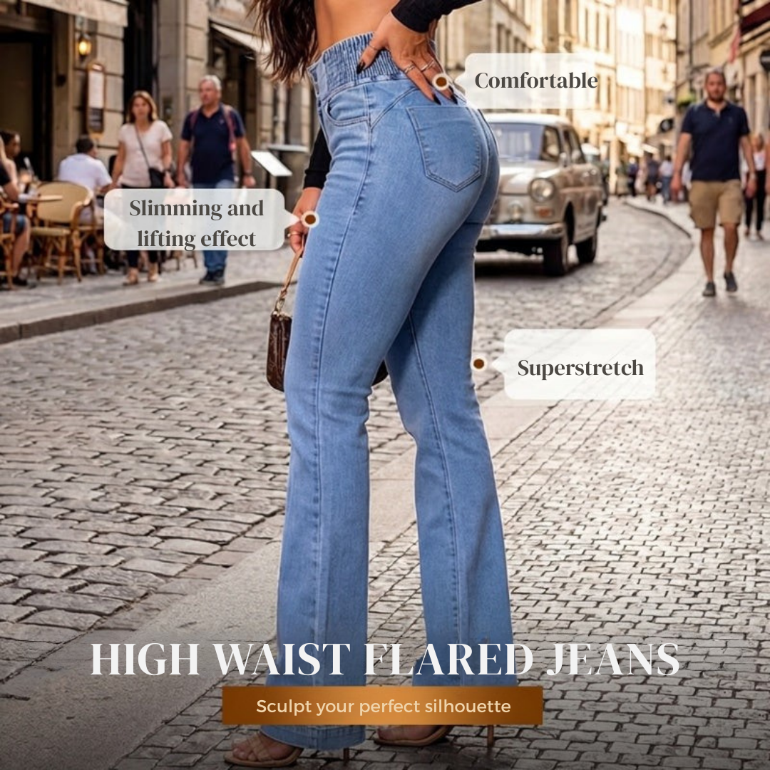 VeloraShine™ — Jeans That Sculpt Your Curves and Ignite Confidence All Day Long