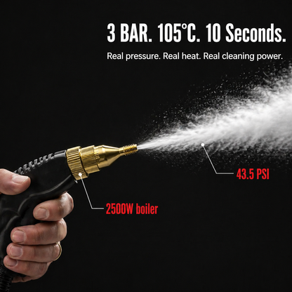 VaporaMax™ — Dissolve Stuck-On Grease Instantly Without Scrubbing or Chemicals