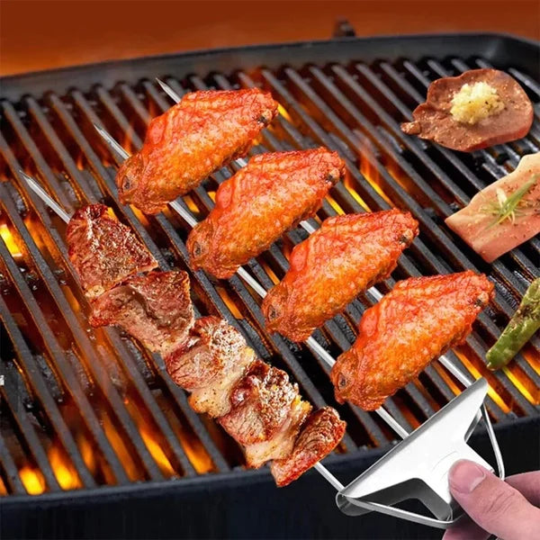 SearSwift™ — Master Juicy, Perfectly Grilled Skewers with Zero Hassle