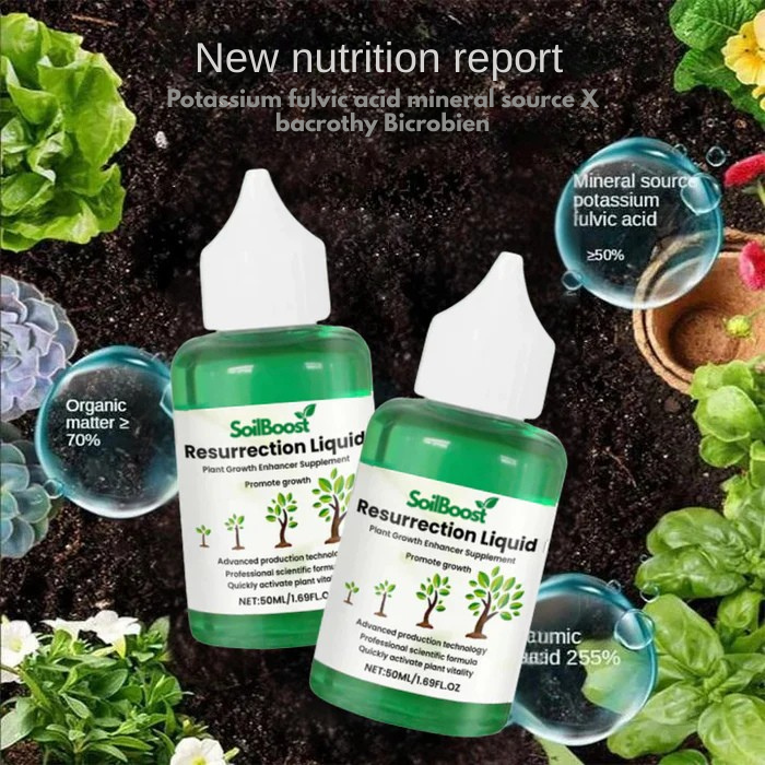 GardenPulse™ Root & Bloom Elixir — Ignite Explosive Growth and Unstoppable Plant Vitality
