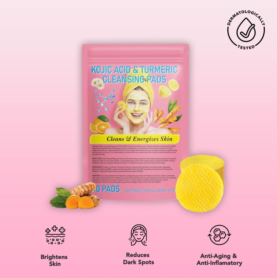 RadiantWink™ Elixir Pads — Wake Up to a Stunning, Spotless Glow That Turns Heads
