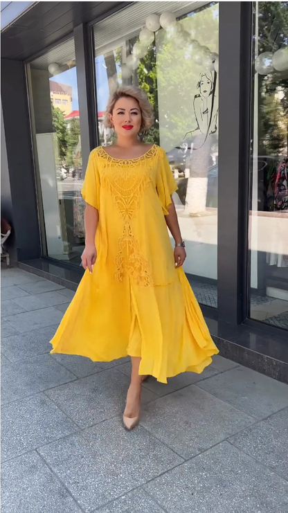 SolaraMuse™ Dress — Ignite Your Confidence with Flawless Fit and Effortless Style