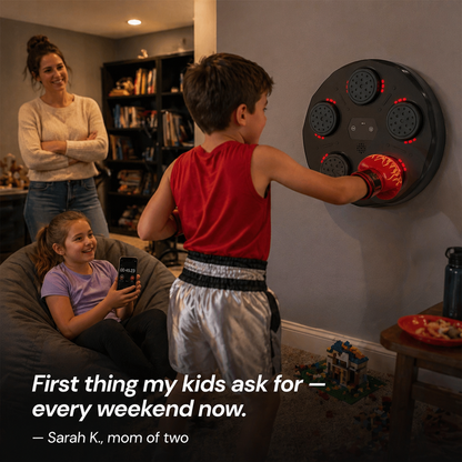 BeatStrike™ — Turn Your Kids’ Favorite Songs Into an Irresistible Workout Adventure