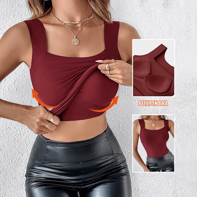 VivifyLuxe™ Tank — Unshakable Comfort That Shapes Your Confidence All Day