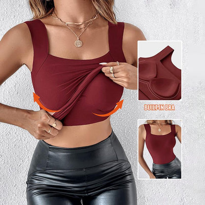 VivifyLuxe™ Tank — Unshakable Comfort That Shapes Your Confidence All Day