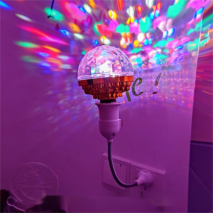 RadianceSpin™ — Ignite Instant Party Energy with Vibrant, Whirling Colors