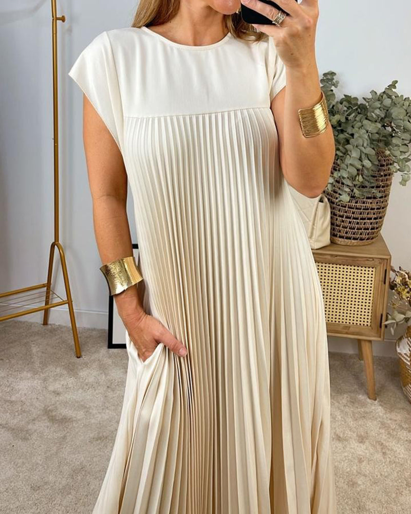 Lumira Shift Dress™ — Unleash All-Day Confidence in Effortless Comfort and Style