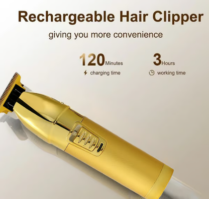 EdgeCraft™ — Command every detail with cordless freedom and razor-sharp confidence