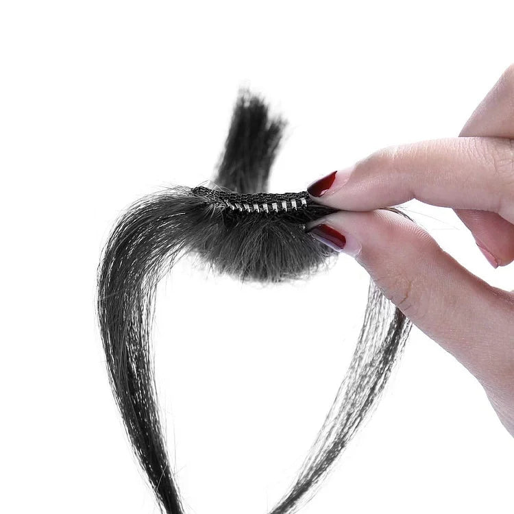 NovaFringe™ — Flip Your Style Instantly with Flawless, Damage-Free Bangs