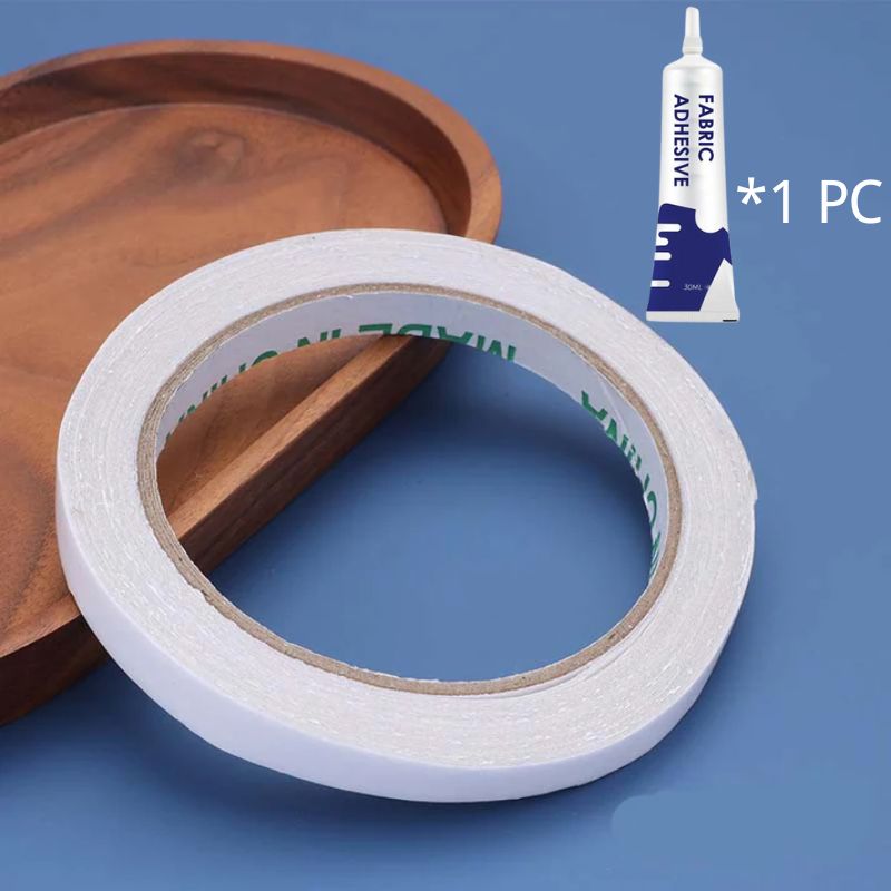 FlexiSeal™ Iron-On Hem Tape — Instantly Perfect Hems That Move With You