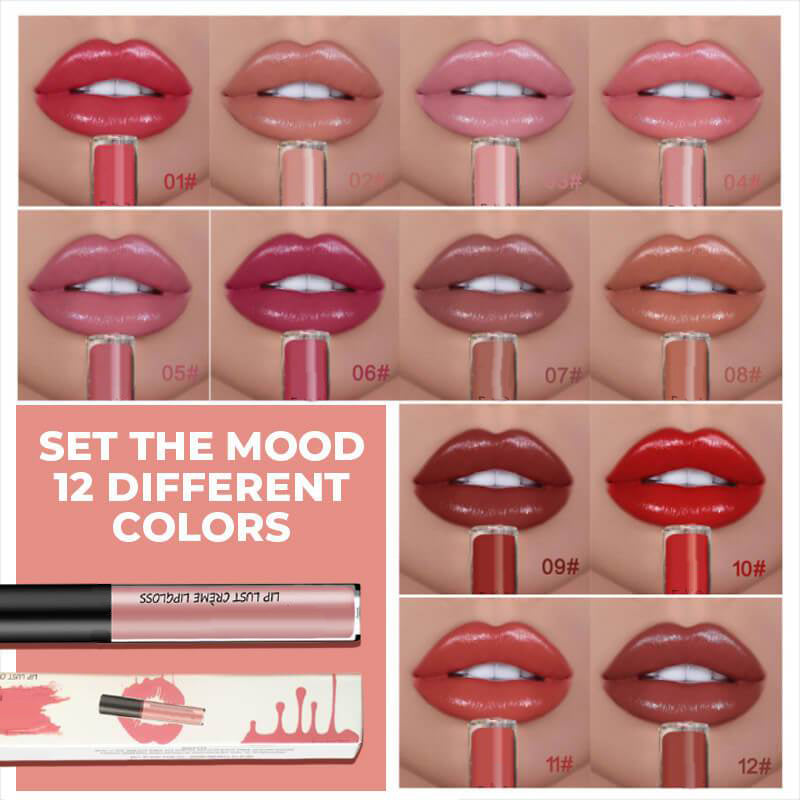 EnchantVeil™ — Unlock All-Day Radiance with Weightless, Waterproof Lip Glow