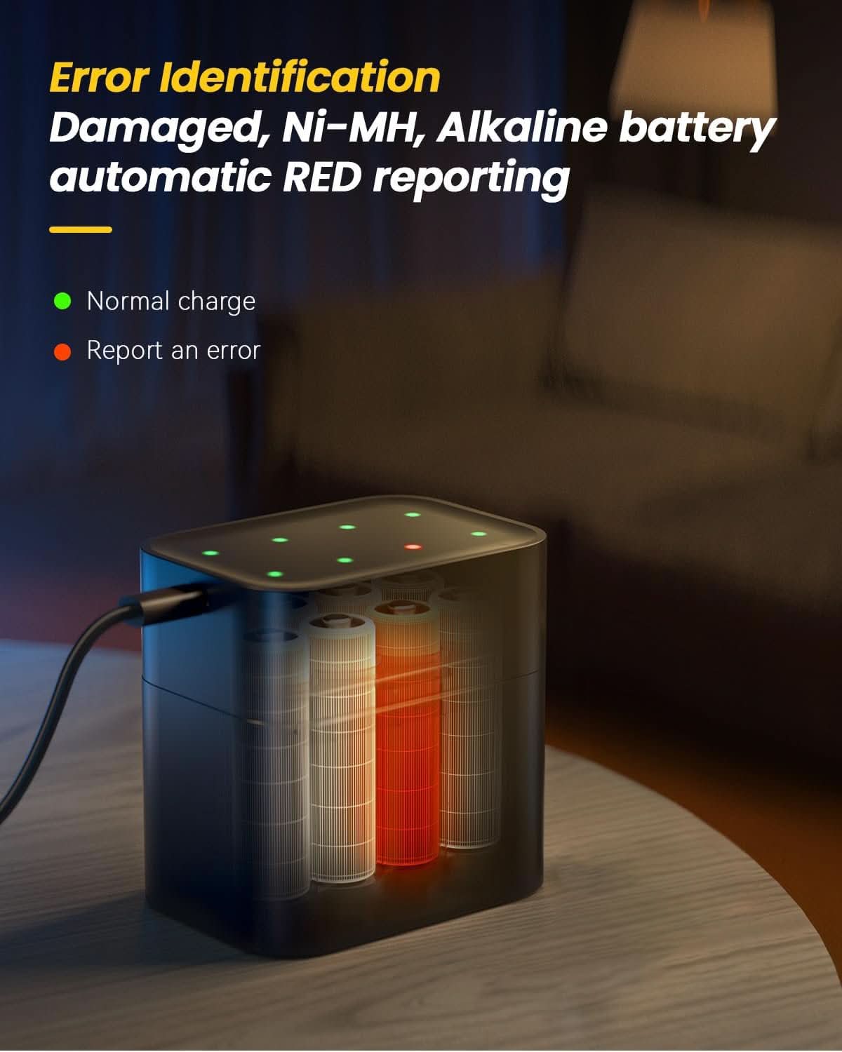 VoltNest™ — Lightning-Fast, Foolproof Power That Keeps You Ready Anywhere