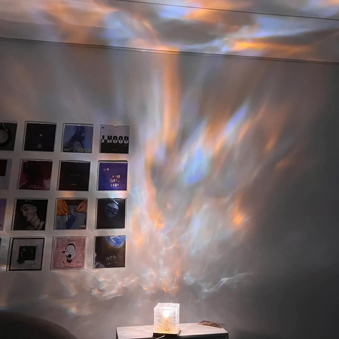 LuxeAura™ Crystal Lamp — Wrap Your Room in Soothing, Colorful Warmth That Transforms Every Moment