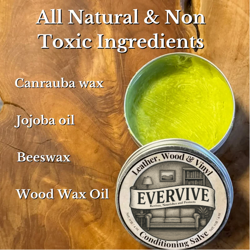 LumaRestore™ — Bring Your Leather & Wood Back to Lush, Head-Turning Softness and Shine