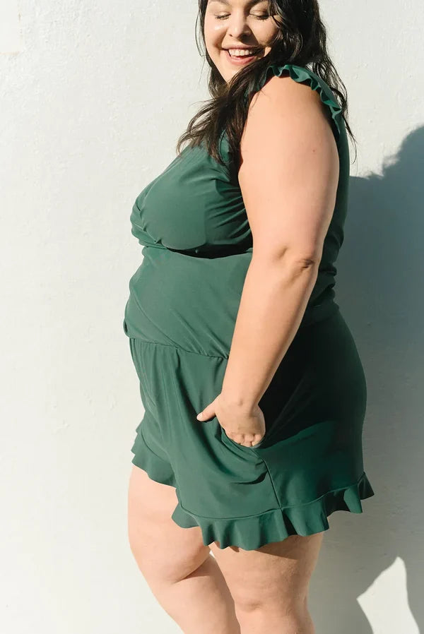 FlowFemme™ SwimRomper — Unstoppable Confidence and Comfort That Moves With You