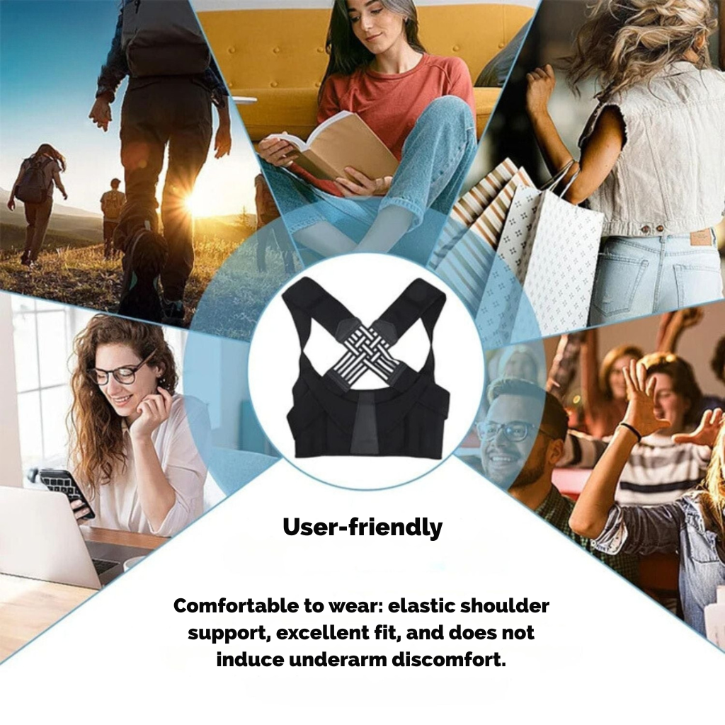 SpinaLift™ — Transform Your Posture, Crush Back Pain, and Own Every Room