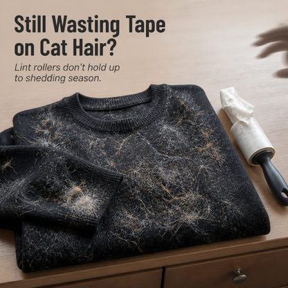 Furvana™ Glove — Effortless Fur-Free Comfort That Saves Your Favorite Fabrics