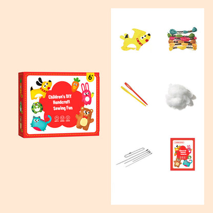 MiniSy™ 3D Stitching Kit — Ignite Confidence and Creativity in Every Little Hand