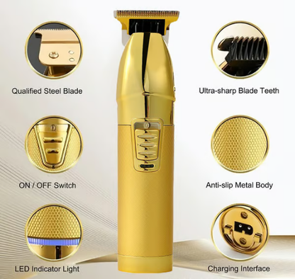 EdgeCraft™ — Command every detail with cordless freedom and razor-sharp confidence