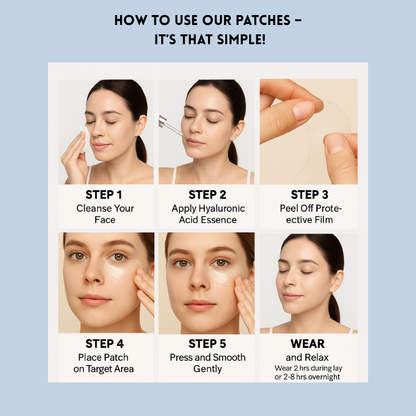 LumaLift™ Strips — Instantly Smooth, Lift, and Glow Like You’ve Turned Back the Clock