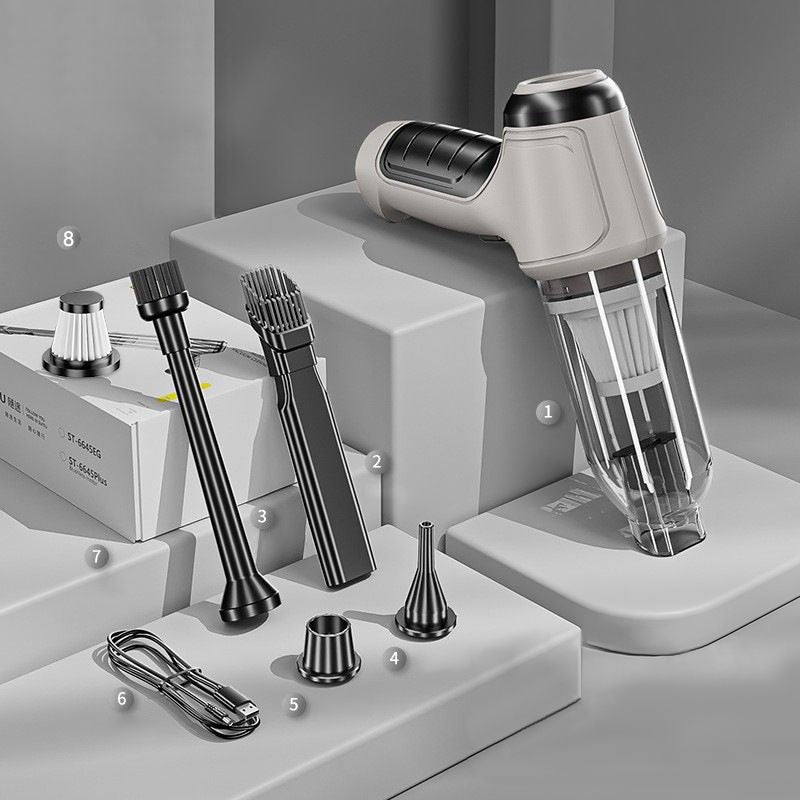 CycloSweep™ — Unleash Effortless Power for a Spotless, Fresh-Car Feeling Every Day