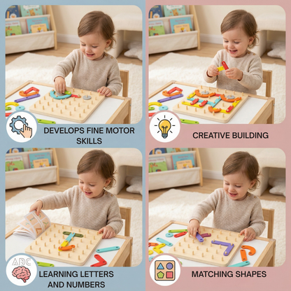 BrillioSpark™ Puzzle — Ignite Their Imagination and Build Lifelong Brainpower