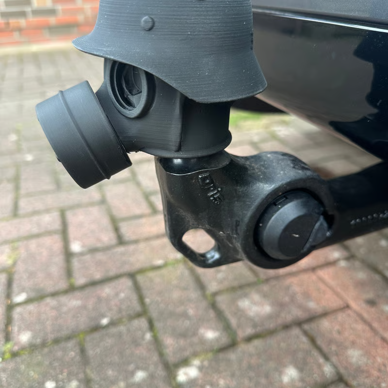 VulcanGuard™ — Turn Heads with Battle-Ready Style and Unbreakable Hitch Protection