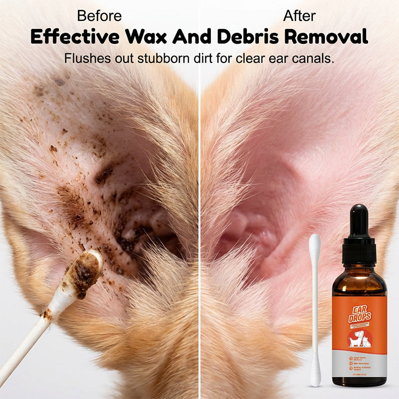 Auracrema™ — Instantly Calm, Clean, and Fresh Ears for Happy, Snuggle-Ready Pets