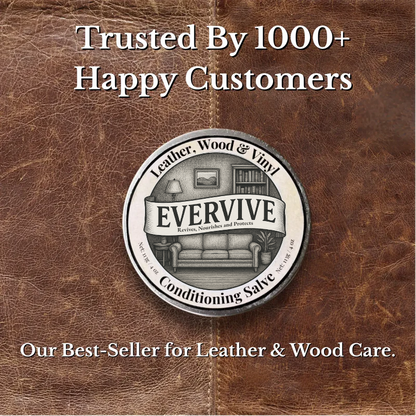 LumaRestore™ — Bring Your Leather & Wood Back to Lush, Head-Turning Softness and Shine