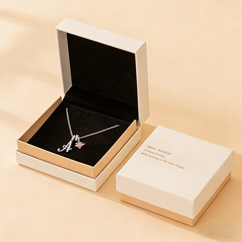 VelaLuxe™ Necklace — Ignite Your Confidence with a Bold, Personalized Sparkle