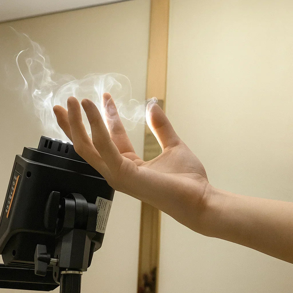 VaporVeil™ — Command Every Crowd with Instant, Mystifying Smoke from Your Hands
