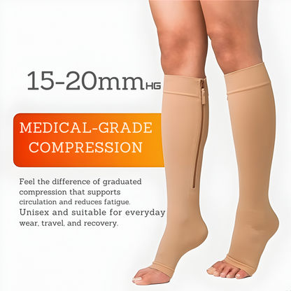 RevitaStride™ — Slip On Comfort That Energizes Legs All Day Long