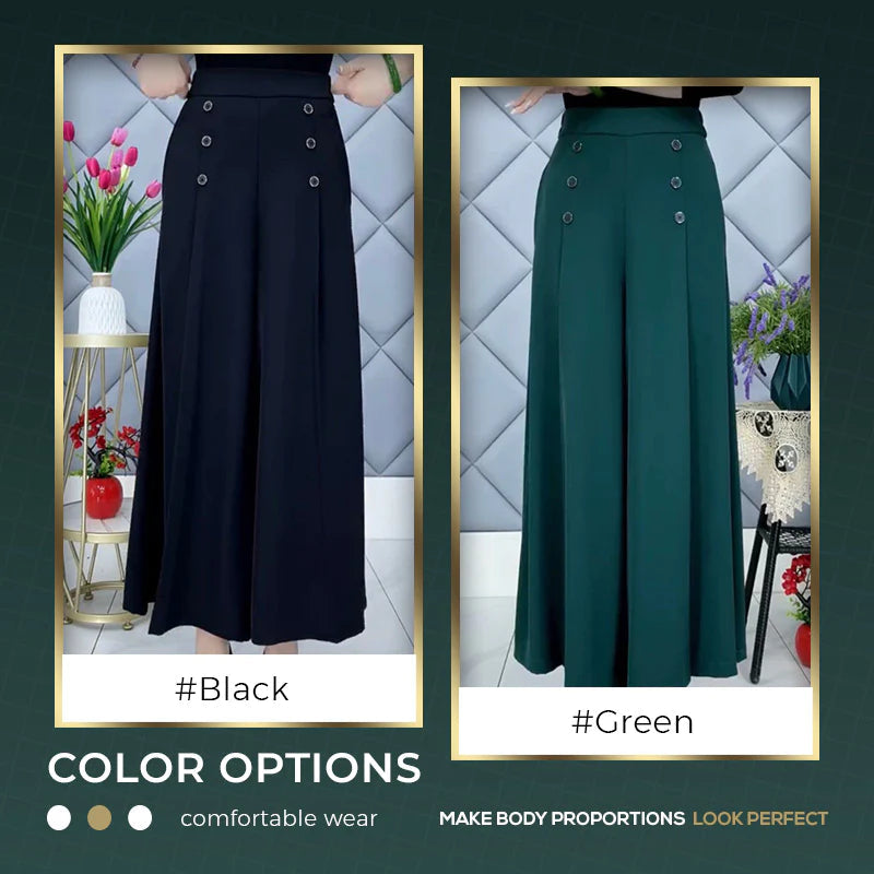 LyriaLuxe™ Wide-Leg Pants — Unleash Effortless Elegance and Confidence in Every Step