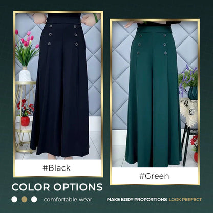 LyriaLuxe™ Wide-Leg Pants — Unleash Effortless Elegance and Confidence in Every Step