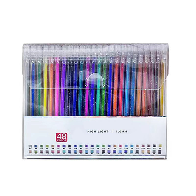 HaloHue™ Gel Pens — Unleash Vivid, Smudge-Proof Color That Brings Every Idea to Life