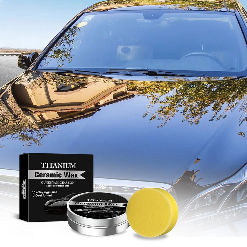 Glazora™ Titanium Ceramic Polish — Unleash a Jaw-Dropping Shine That Defies Time and Damage