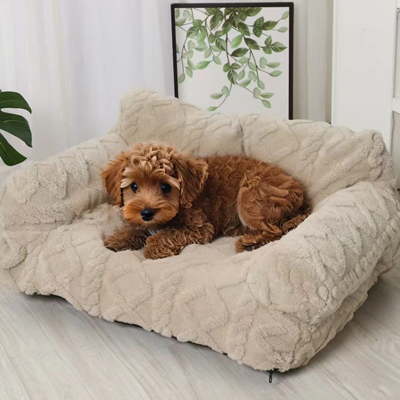 CloudCuddle™ — Wrap Your Pet in Lasting Calm and Orthopedic Comfort Every Night