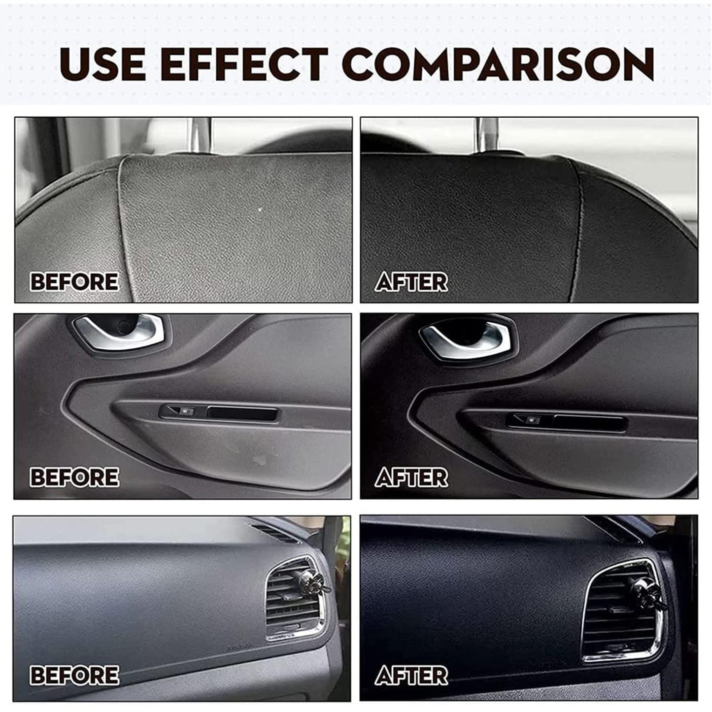 RadiantEdge™ Plastic Revival Kit — Instantly Bring Dull Plastics Back to Deep, Lasting Shine