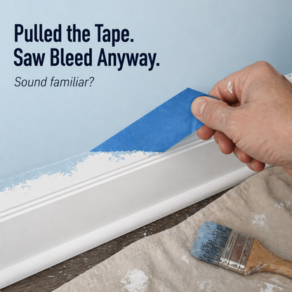 FluxEdge™ Paint Edger — Get Razor-Clear Lines Without Tape, Drips, or Touch-Ups