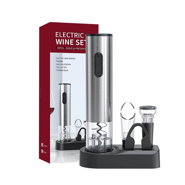 Vintella™ 6-in-1 Wine Maestro — Effortless Elegance for Perfectly Poured Celebrations Every Time
