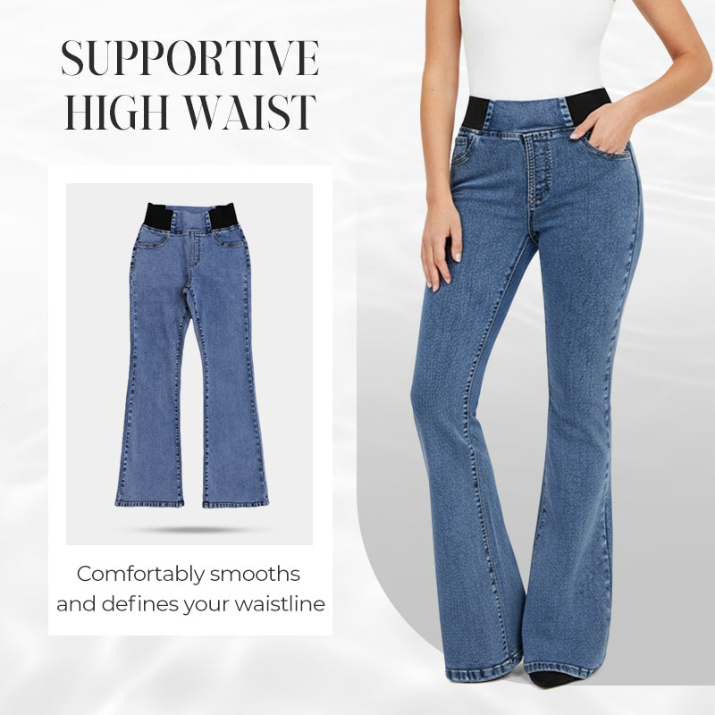 CurveForm™ — Jeans That Hug Your Curves and Move as Freely as You Do