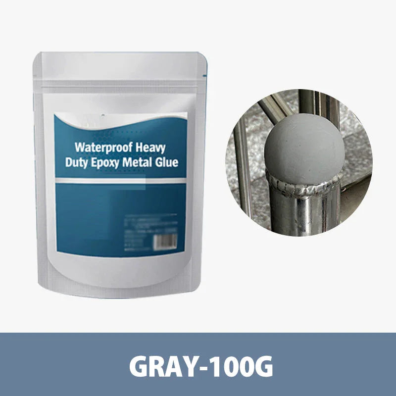 TitanGrip™ Heavy-Duty Epoxy — Forge Repairs That Last Through Every Impact and Storm