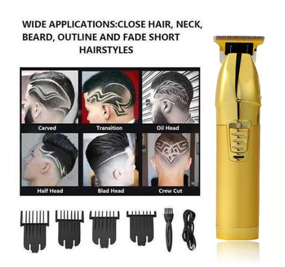 EdgeCraft™ — Command every detail with cordless freedom and razor-sharp confidence