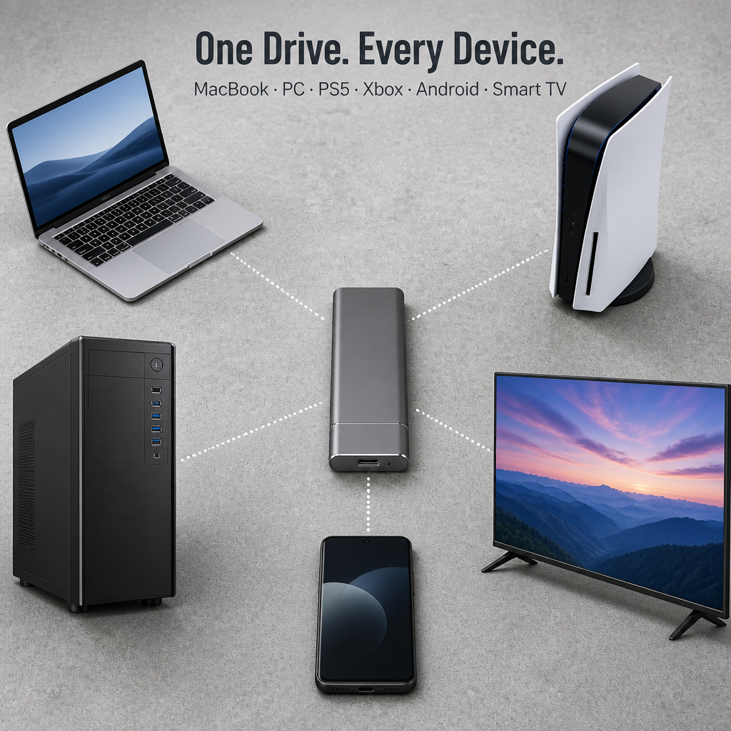 TurboVault™ — Experience Lightning-Speed Storage That Frees Your Time and Fuels Your Creativity
