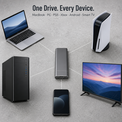 TurboVault™ — Experience Lightning-Speed Storage That Frees Your Time and Fuels Your Creativity