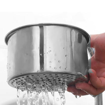 DrainDefender™ Ultra-Fine Screen — Block Every Crumb for a Hassle-Free, Sparkling Sink Every Day