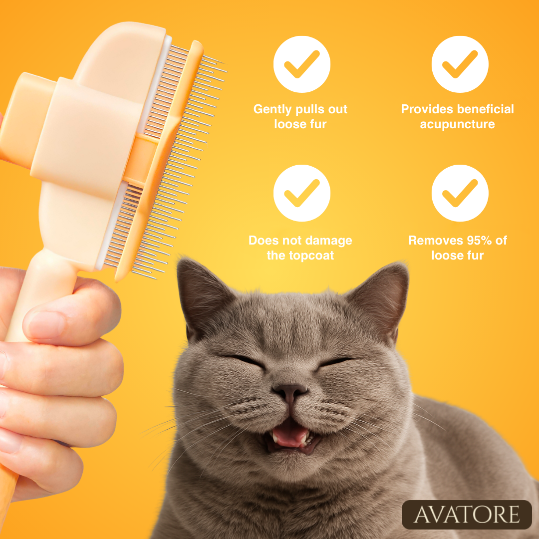 SereniPaw™ — Transform Grooming Into Your Cat’s Favorite Calm Escape