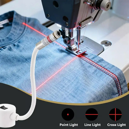 StitchBeam™ — Illuminate Every Stitch with Unshakable Precision and Eye-Soothing Clarity